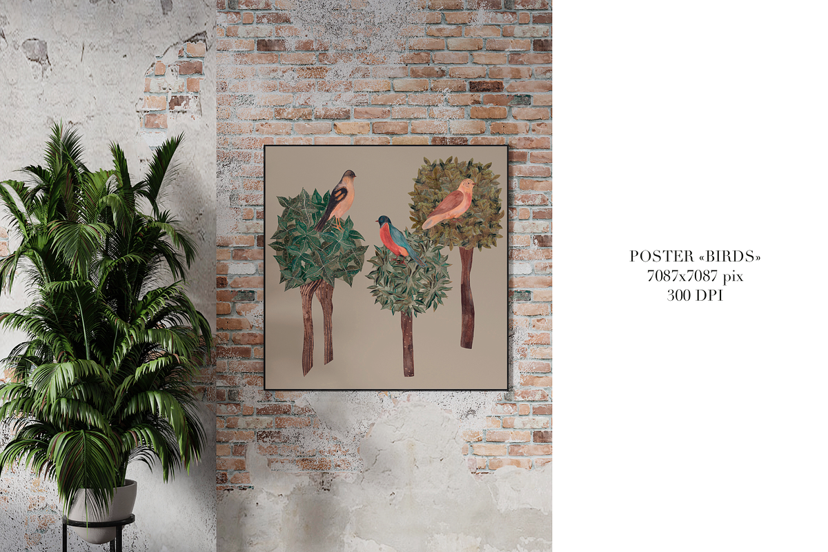 BIRD FOREST, an Illustration by PASHKOVA (Photo 12 of 13)