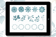 Watercolor Procreate Brushes, a Brush Add-On by Roze Prints (Thumbnail 3 of 6)