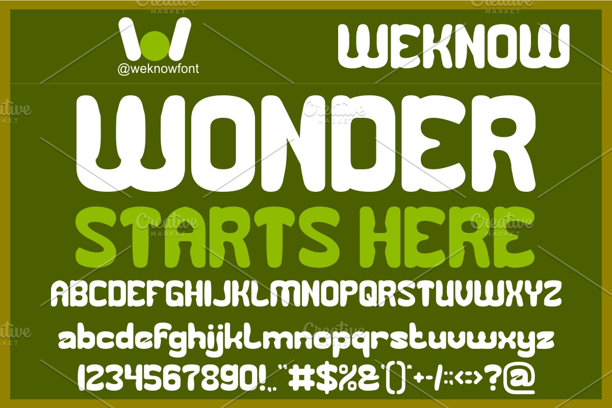 Going Right font, a Sans Serif Font by weknow (Photo 2 of 8)