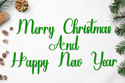 Christmas Eve, a Handwritten Font by FreshTypeINK (Thumbnail 5 of 7)