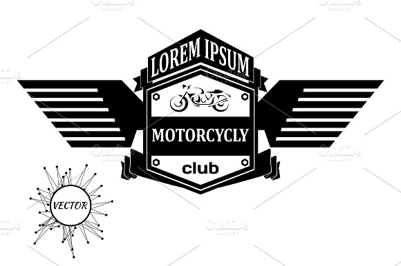 Logo With Motorcycle