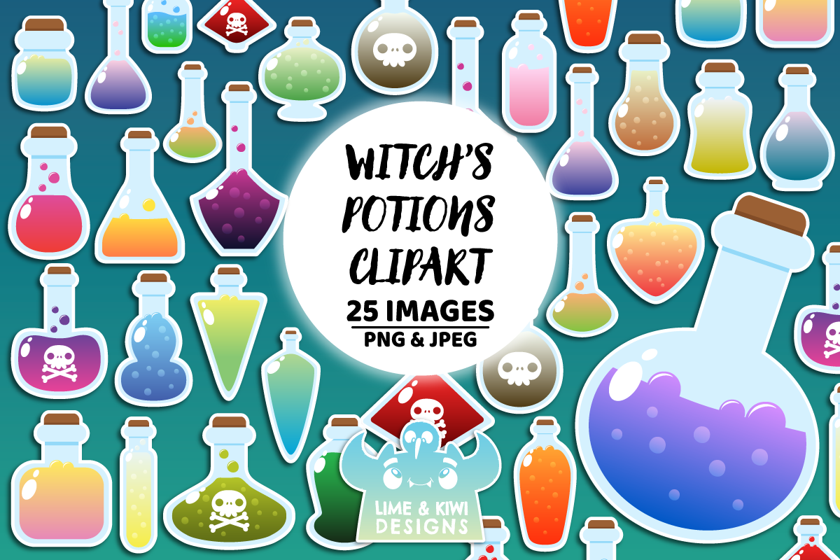 Fantasy Magic Bundle 1, a Person Illustration by Lime & Kiwi Designs (Photo 4 of 5)