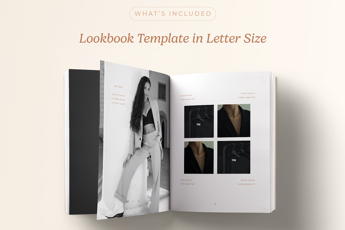 Lookbook Magazine, a Magazine Template by Creatif Foundry (Photo 2 of 8)