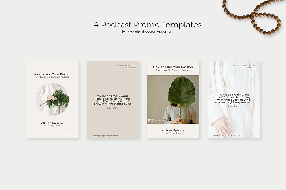 Pinterest Content Marketing Template, a Social Media Template by angela simone creative (Photo 11 of 22)