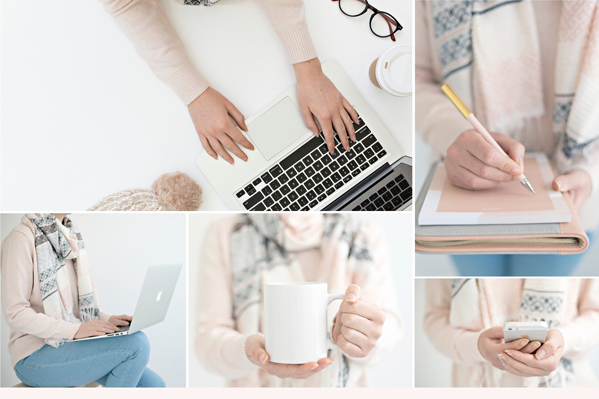 Winter LadyBoss Styled Stock Photos, a Business Photo by Fempreneur Styled Stock (Photo 3 of 4)