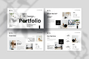 Design Portfolio Template, a Presentation Template by Creative-Work (Thumbnail 8 of 9)