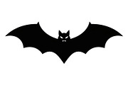 Minimal Horror Bat Silhouette Bundle, an Illustration by Designs_River (Thumbnail 22 of 51)