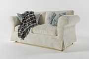 Ektorp 2-seat sofa, a Furniture 3D Model by inDahouze (Thumbnail 3 of 8)