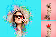 Portrait Watercolor Photoshop Action, an Action Add-On by MRI STUDIO (Thumbnail 10 of 13)