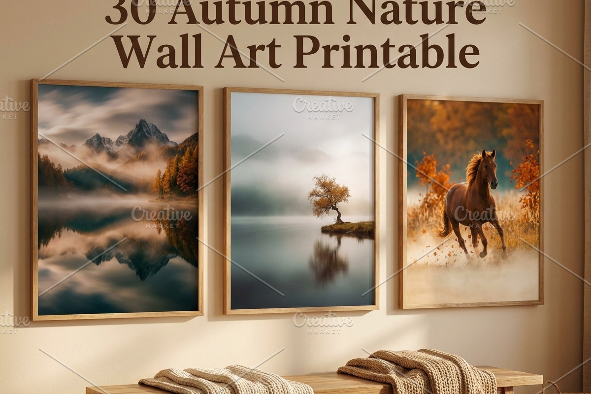 30 Autumn Nature Wall Art Printable, a Nature Photo by Image for Sale (Photo 1 of 3)