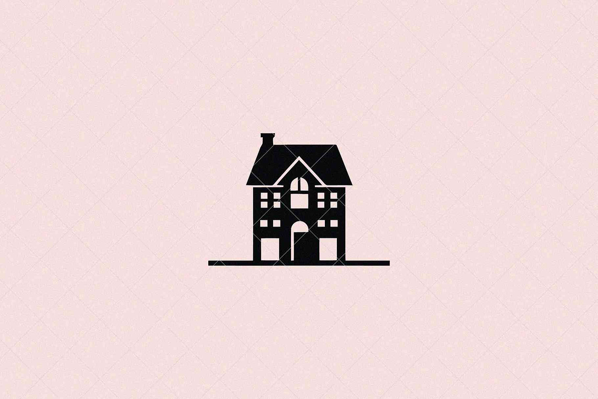 Minimalist House Icon, an Object Illustration by Vectorium Studio (Photo 3 of 3)