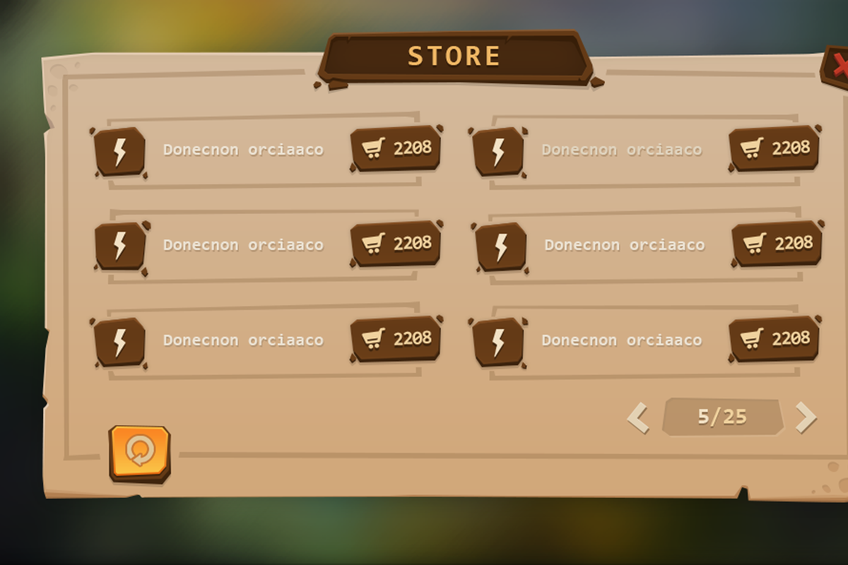 Arrow Mobile UI, a Graphic by EvilSystem (Photo 9 of 13)