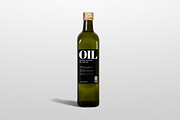 Olive oil - Square bottle mockup, a Packaging Mockup by Makestudio (Thumbnail 5 of 7)
