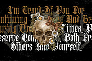 Oolivar Strenya - Gothic Blackletter, a Font by Dhabee (Thumbnail 5 of 15)