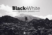 Black & White Lightroom Presets, an Action Add-On by Sleeklens (Thumbnail 1 of 5)