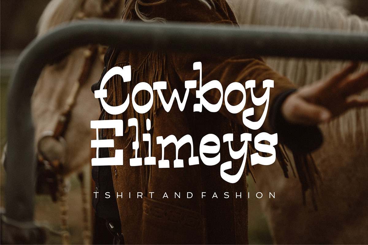 Rapi Horse - Modern Western, a Serif Font by VUNIRA (Photo 4 of 6)