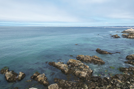 Lovers Point in Monterey California, a Nature Photo by uncreative