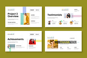 Clean Portfolio Presentation Slides, a Brochure Template by MightyDesign (Thumbnail 5 of 8)