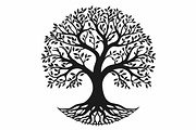 Decorative Tree of Life Bundle, an Illustration by hafijul (Thumbnail 8 of 9)