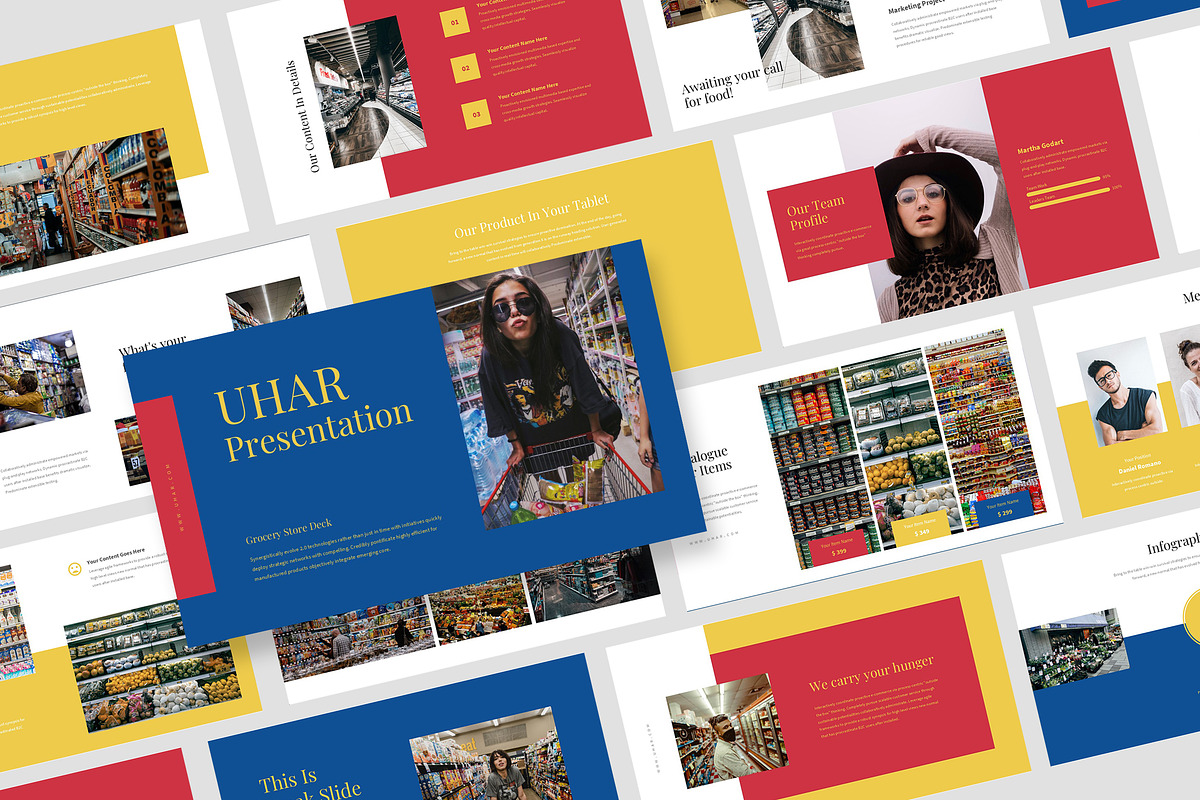 Uhar : Grocery Store Keynote