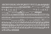 Pujarelah - Serif Family Font, a Serif Font by Differentialtype (Thumbnail 9 of 13)