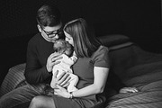 Family with newborn girl, a Person Photo by Viktoriya Isaeva (Thumbnail 2 of 2)