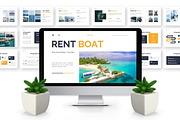 Rent Boat - Boat Powerpoint, a Presentation Template by Deepslide Studio (Thumbnail 2 of 6)