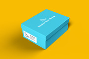 Sneakers Shoes Mockup - 9 views, a Packaging Mockup by Illusiongraphic (Thumbnail 4 of 28)