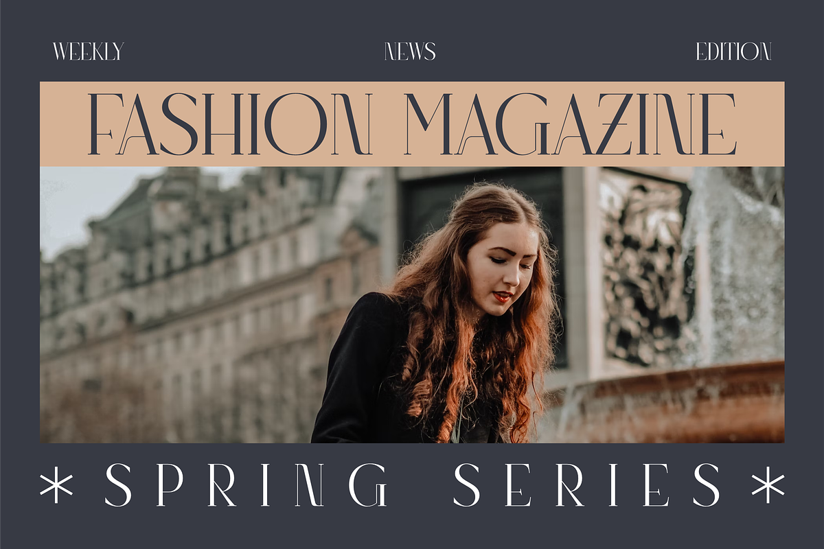 Ragyola A Display Serif Font, a Serif Font by Storytype Studio (Photo 8 of 15)