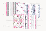 Mothers Day Digital Paper, a Pattern Graphic by GlamArtZhanna (Thumbnail 3 of 4)