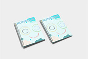 A5 Spiral Notebook Mockup, a Print Template by Beside Std (Thumbnail 4 of 7)