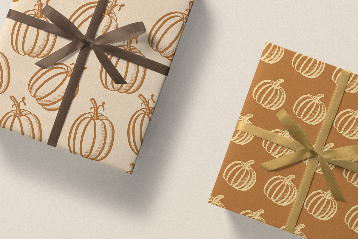 GOURDS! - Fall Patterns & Graphics, a Pattern Graphic by Tender Pen Co (Photo 5 of 5)