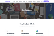 NexusHub - Business HTML Template, a HTML Template by FlyTemplates.com (Thumbnail 3 of 9)