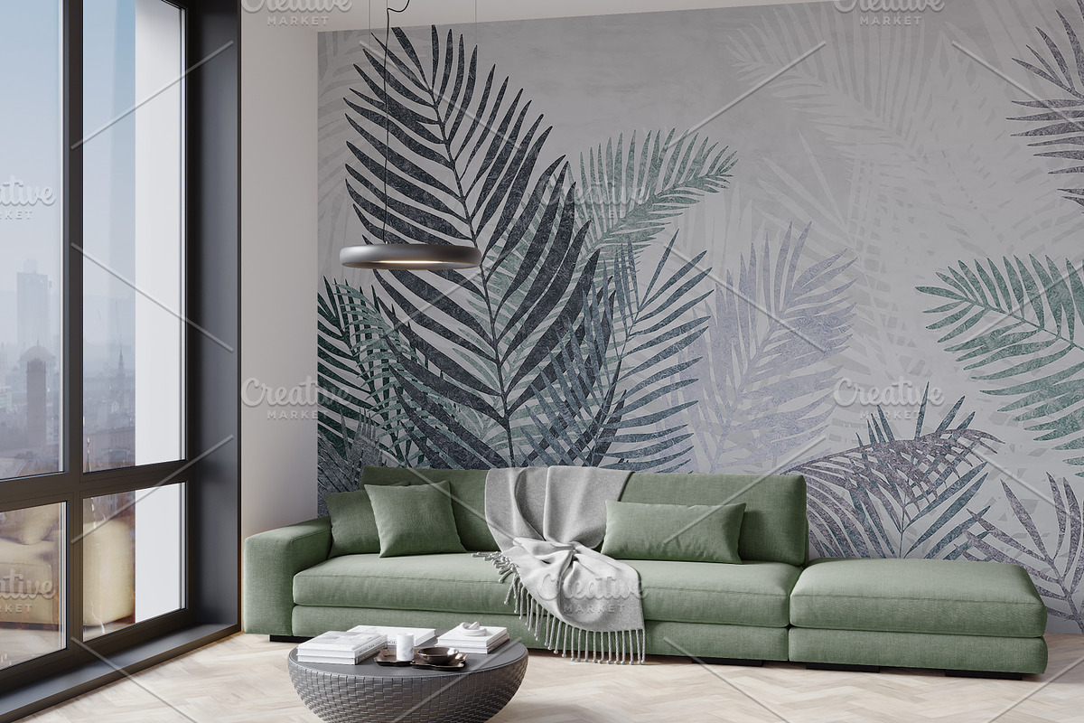 Wallpaper mockup - luxury & minimal, a Household Mockup by Hunny Badger (Photo 2 of 6)