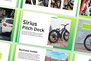 Pitch Deck Presentation Template, a Presentation Template by Hamocreate (Thumbnail 1 of 6)