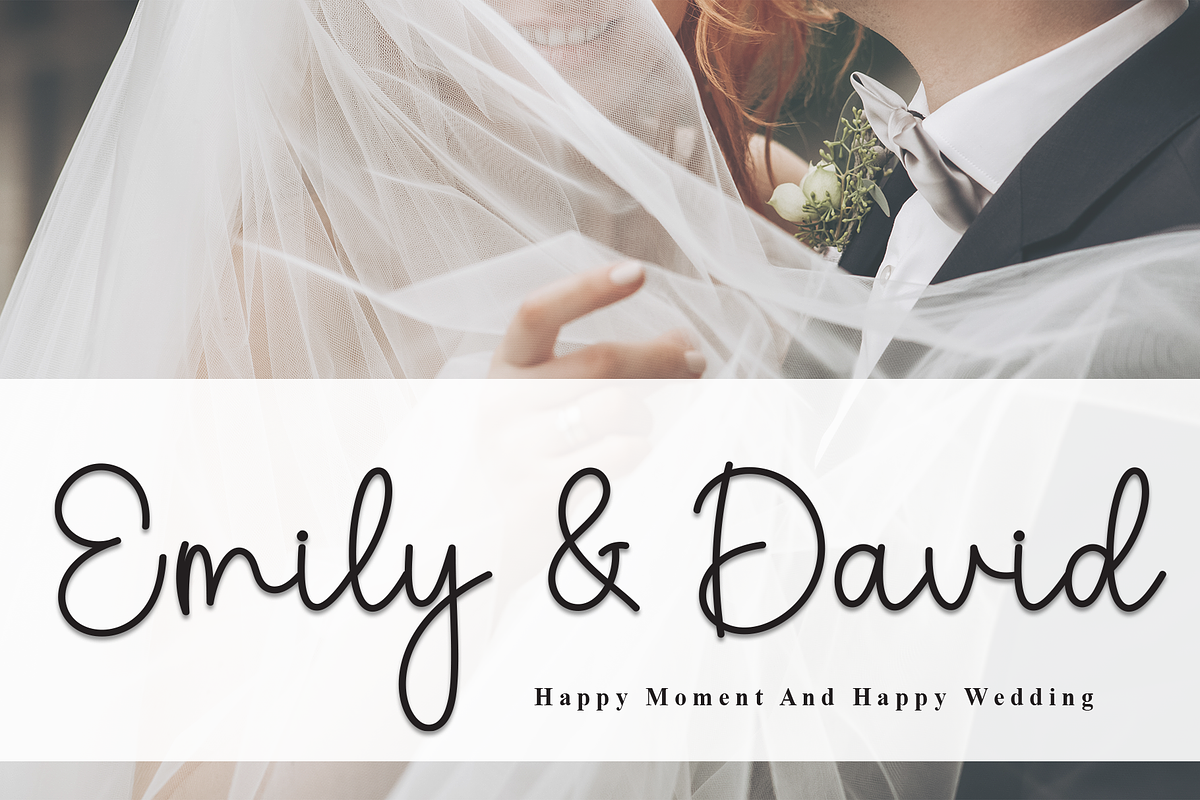 Butique | Script Font, a Handwritten Font by Scratchones (Photo 2 of 9)
