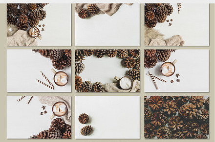 Minimalist Autumn Flatlay Bundle