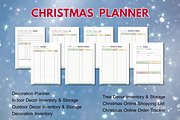 Editable Christmas Planner - Canva, a Templates & Theme by Adalin Shop (Thumbnail 5 of 12)