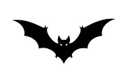 Minimal Horror Bat Silhouette Bundle, an Illustration by Designs_River (Thumbnail 34 of 51)