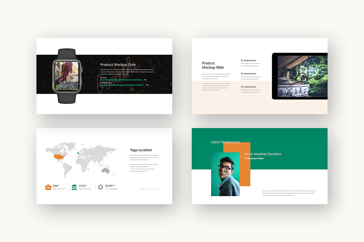 Svio : Mindful Living Google Slides, a Presentation Template by Punkl Camp (Photo 8 of 16)