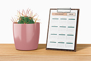 Calendar Template 2026-2030, a Stationery Template by Design Zone (Thumbnail 4 of 5)