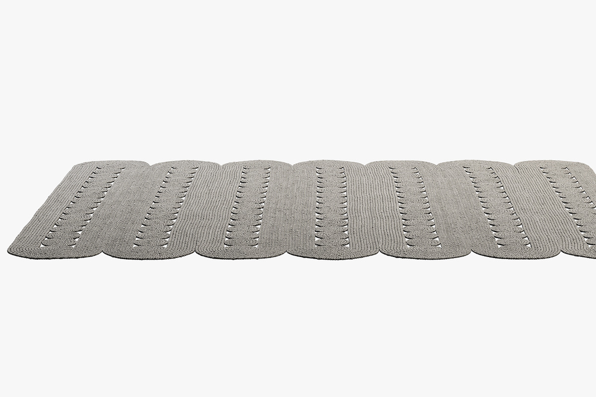 Safavieh Hajri Jute Rug (2 options), a Furniture 3D Model by 3dmitruk (Photo 2 of 23)