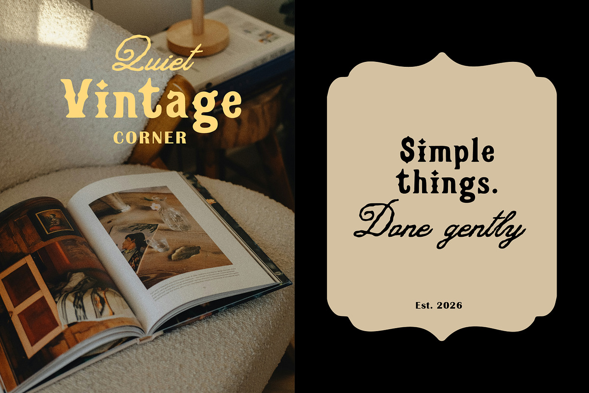 Petit Carnaval Soft Circus Serif, a Serif Font by Struvictory.art (Photo 5 of 9)