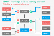 Flow Charts 1 PowerPoint Template, a Presentation Template by Yes Presentations (Thumbnail 33 of 73)