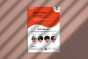 Modern Sale flyer