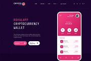 CryptoRoyal - Cryptocurrency Theme, a WordPress Template by FantasyThemes (Thumbnail 6 of 6)