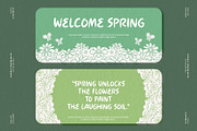 Vibrancy - Display Font, a Script Font by Alpaprana (Thumbnail 4 of 9)