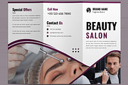 Beauty Trifold Brochure Template, a Brochure Template by MightyDesign (Thumbnail 3 of 7)