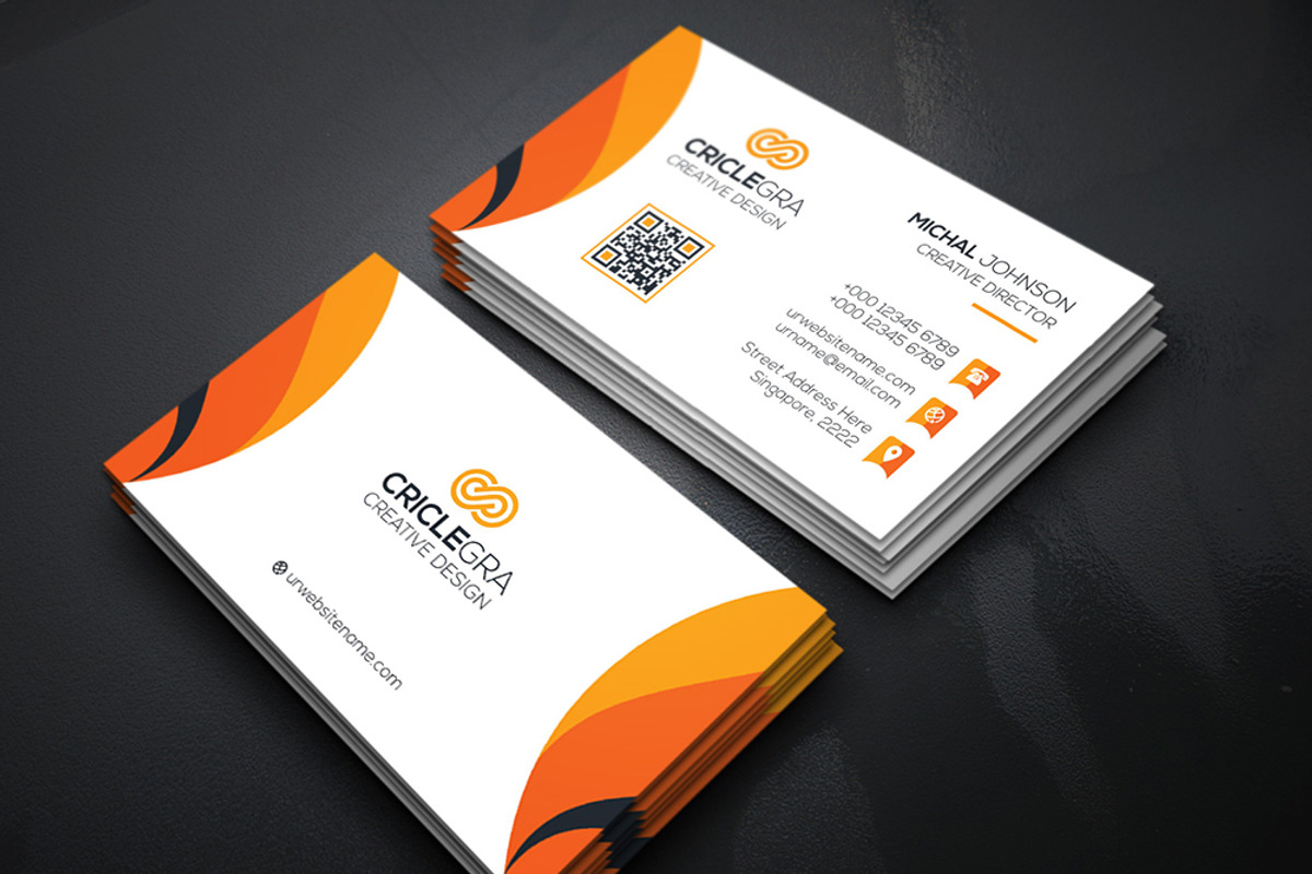 Business Card, a Business Card Template by GenerousArt (Photo 3 of 5)