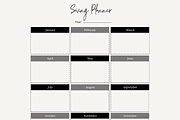 Financial Planner, a Stationery Template by Brand Your Biz Co. (Thumbnail 5 of 10)